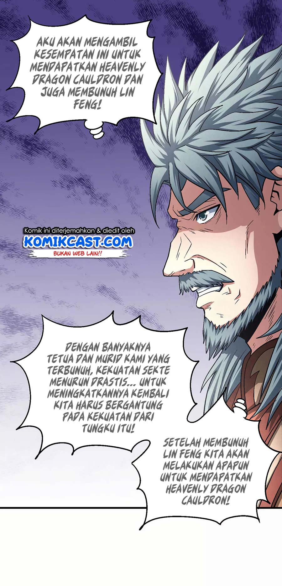 God of Martial Arts Chapter 391 Bahasa Indonesia